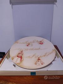 Piatto natalizio Thun cm 32