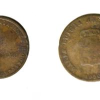 Moneta 1 centesimo 1830 maria luigia d'austria