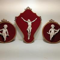 Trittico atre sacra Bisquit Triade Benacchio 