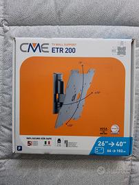 Braccio/staffa per tv