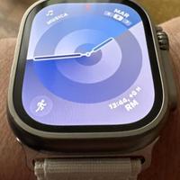 Apple Watch Ultra (GPS + Cellular, 49mm) Titanio