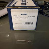 Cofan rivetti  in alluminio 6x8