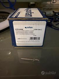 Cofan rivetti  in alluminio 6x8