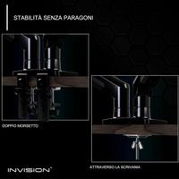 Invision Supporto Monitor Braccio 19-32" MX400