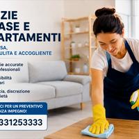 Pulizie Professionali Appartamenti, Case e Ville