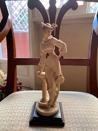 statuetta di Giuseppe Armani “ Late Again”