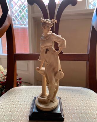 statuetta di Giuseppe Armani “ Late Again”