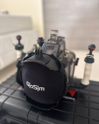 Custodia subacquea giosim per nikon d750