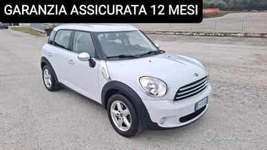 mini countryman 1.6 90cv 2012 ok neopatentato 