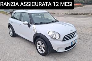 mini countryman 1.6 90cv 2012 ok neopatentato 