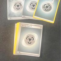 Energia Pokemon - Lotto da 18 carte acciaio