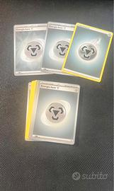 Energia Pokemon - Lotto da 18 carte acciaio