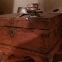 casse legno porta spezie antiche