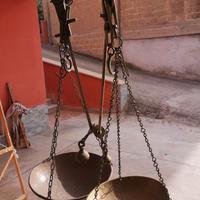 Bilance d epoca  astatela in termine campano