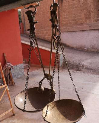 Bilance d epoca  astatela in termine campano