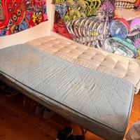 SENZA PAGARE letto matrimoniale