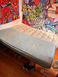 SENZA PAGARE letto matrimoniale