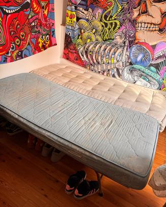 SENZA PAGARE letto matrimoniale