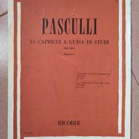 Pasculli, 15 capricci per oboe