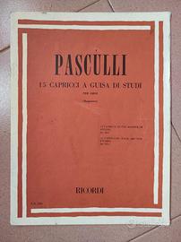 Pasculli, 15 capricci per oboe