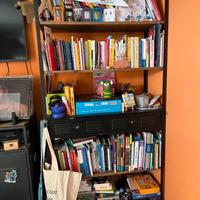 Libreria in metallo stile Industrial