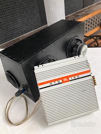 Doppio Subwoofer + JBL amplificatore