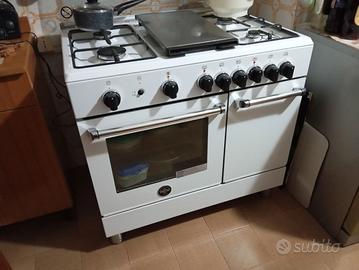 Cucina La Germania a cinque fuochi e forno