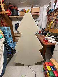 Albero natale con luci
