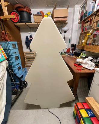 Albero natale con luci