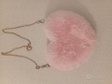 Borsetta a forma di cuore