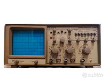 OSCILLOSCOPIO GOULD OC 300 20 MHZ