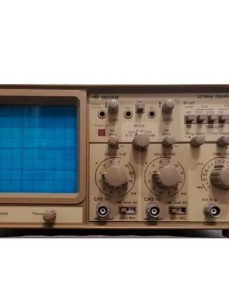 OSCILLOSCOPIO GOULD OC 300 20 MHZ