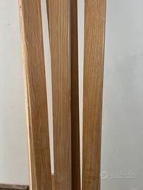 Battiscopa in legno