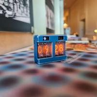 Pocket Size Orologio Nixie IN16