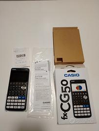 Casio fx-CG50, Calcolatrice grafica per maturità