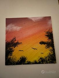 Quadri acrilici originali & dipinti personalizzati