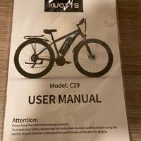 Bici E-BIKE da uomo/ragazzo