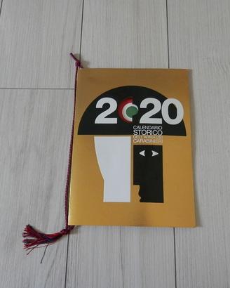 calendario storico dell'Arma dei Carabinieri 2020