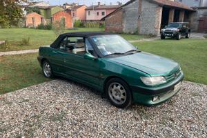 Peugeot 306 1,8 cabrio GPL Roland Garros