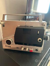 Proiettore vintage Bauer T16 Sound Super 8