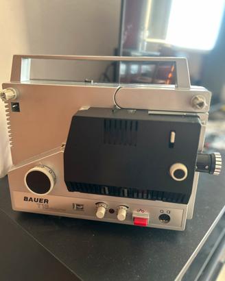 Proiettore vintage Bauer T16 Sound Super 8