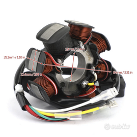 55139004100 Statore x 250 300 EXC XC TE 2007-2019