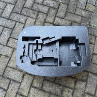 Contenitore vano ruota scorta fiat 500