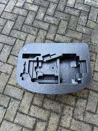 Contenitore vano ruota scorta fiat 500