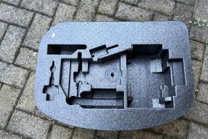 Contenitore vano ruota scorta fiat 500