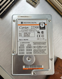 Hard Disk Western Digital Caviar 2.5GB VINTAGE