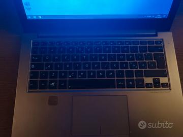 Notebook pc portatile zenbook sottile asus i5 14"