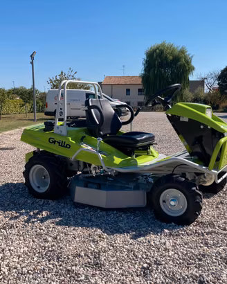 Trattorino Grillo Climber 7.15