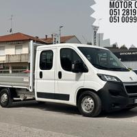 Peugeot Boxer 435 L3 2.0 .130cv d.cab. Tel.Dop.Cab