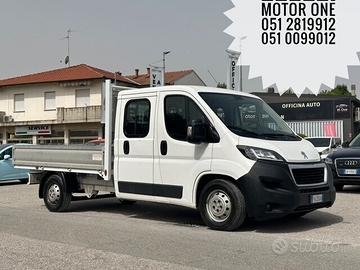 Peugeot Boxer 435 L3 2.0 .130cv d.cab. Tel.Dop.Cab